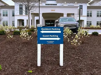 Directional Signage Photo